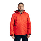 Bauer Team Heavyweight Jacke - rot - Sr.