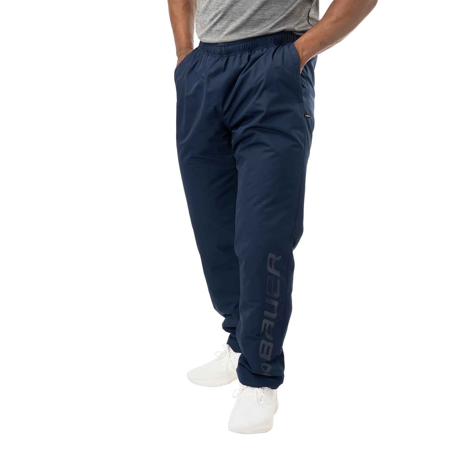 Bauer Team Heavyweight Hose - marine - Sr.