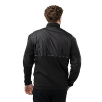 Bauer 1/2 Zip Pullover Team - schwarz - Sr.