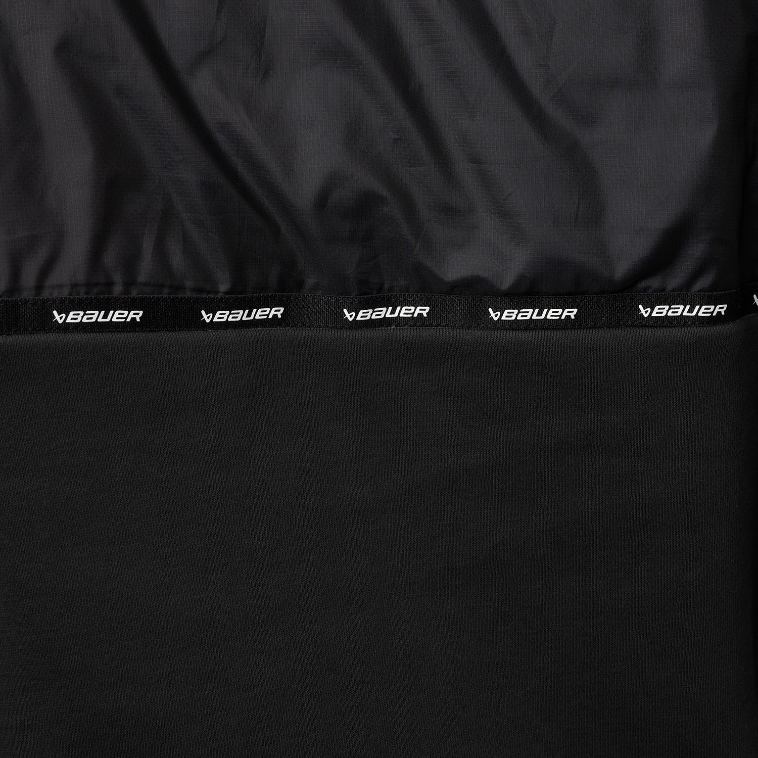 Bauer 1/2 Zip Pullover Team - schwarz - Sr.