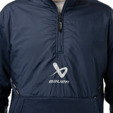 Bauer 1/2 Zip Pullover Team - marine - Sr.