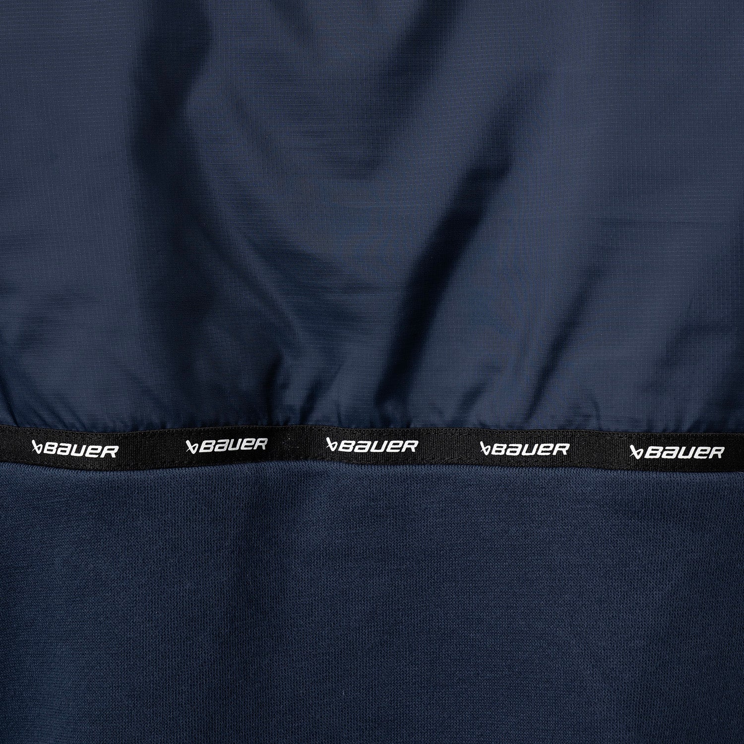 Bauer 1/2 Zip Pullover Team - marine - Sr.