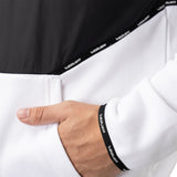 Bauer 1/2 Zip Pullover Team - weiß - Sr.