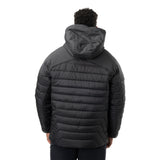 Bauer Team Puffer Jacke - schwarz - Sr.