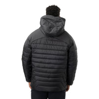 Bauer Team Puffer Jacke - schwarz - Sr.