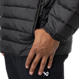 Bauer Team Puffer Jacke - schwarz - Sr.