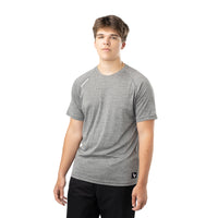 Bauer Team Tech Tee - grau - Sr.
