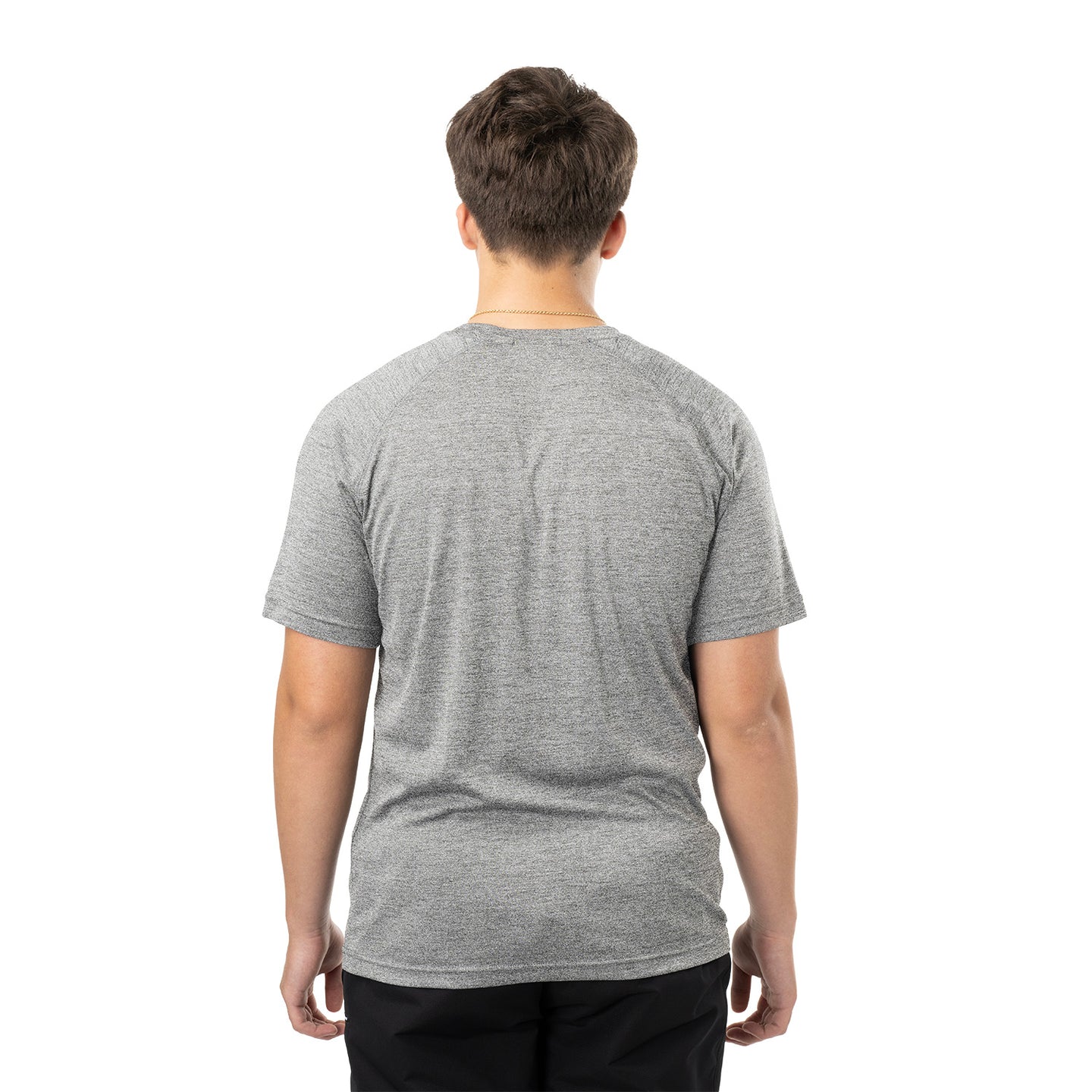 Bauer Team Tech Tee - grau - Sr.