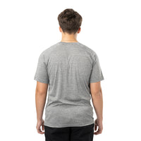 Bauer Team Tech Tee - grau - Sr.
