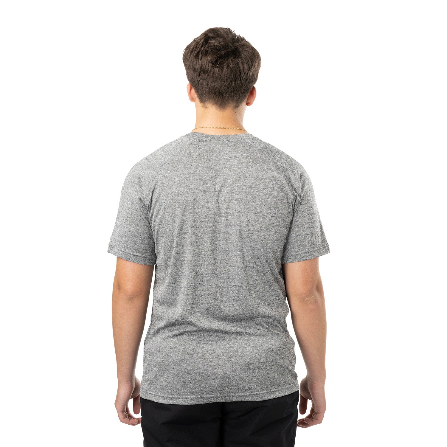 Bauer Team Tech Tee - grau - Sr.