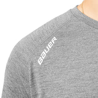 Bauer Team Tech Tee - grau - Sr.