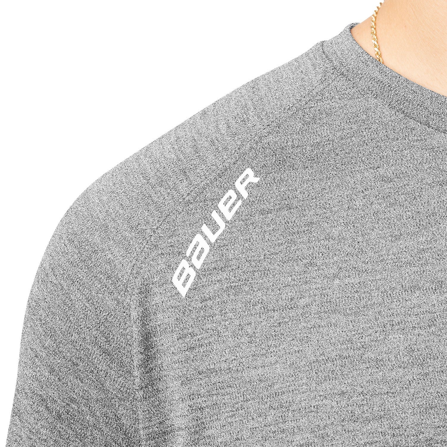 Bauer Team Tech Tee - grau - Sr.