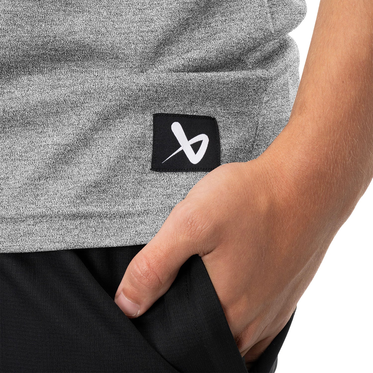 Bauer Team Tech Tee - grau - Sr.