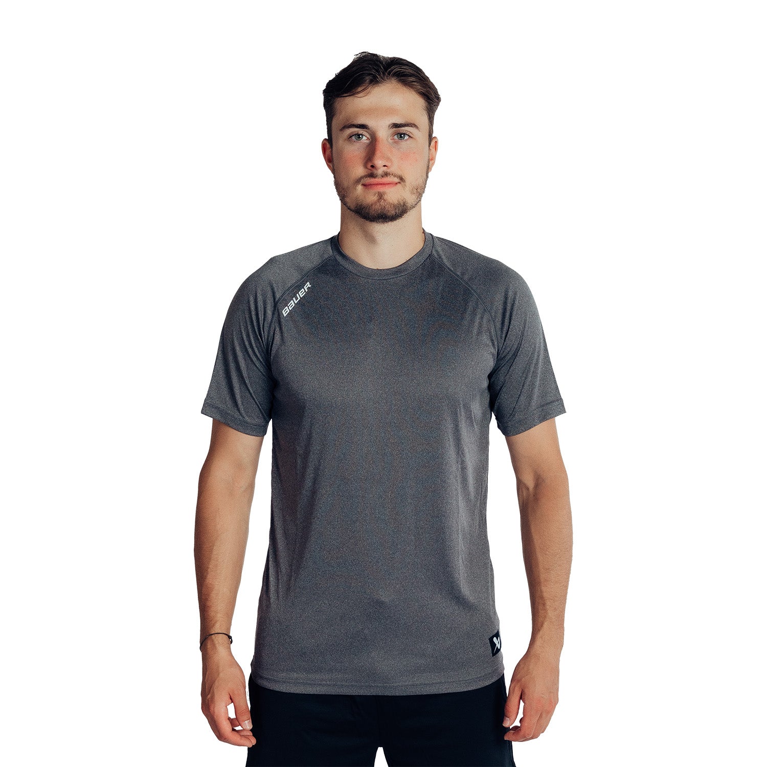 Bauer Team Tech Tee - grau - Sr.