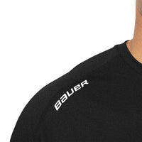 Bauer Team Tech Tee - schwarz - Sr.