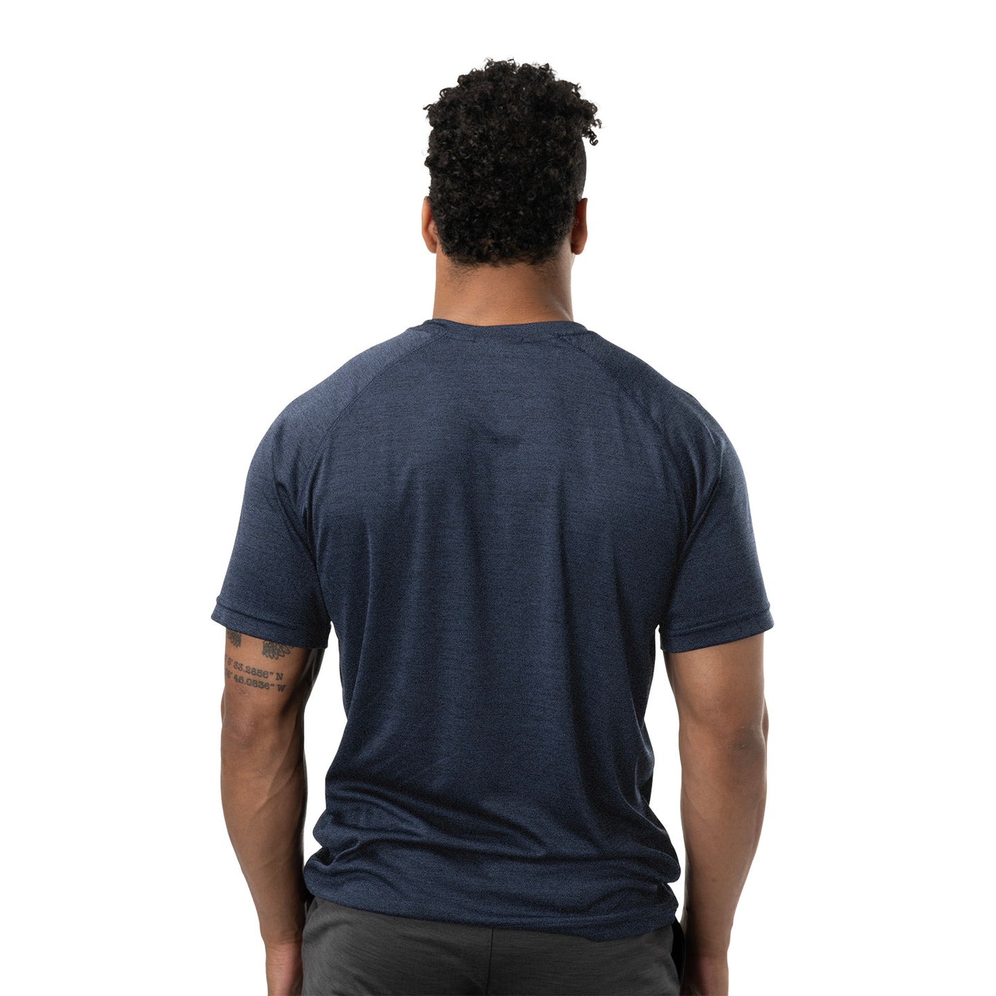 Bauer Team Tech Tee - marine - Sr.