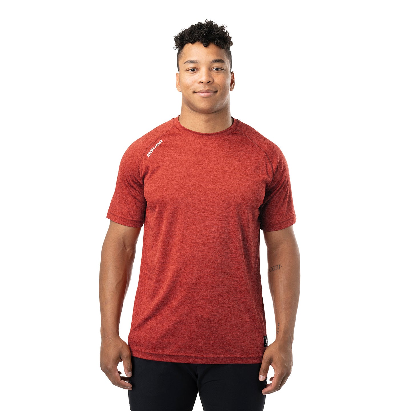 Bauer Team Tech Tee - rot - Sr.