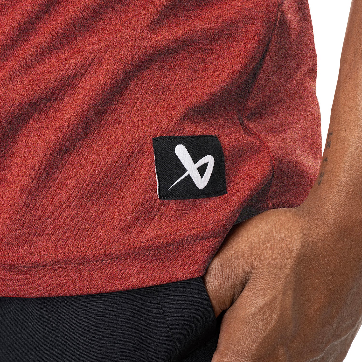 Bauer Team Tech Tee - rot - Sr.