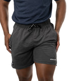 Bauer Team Knit Short - grau - Sr.