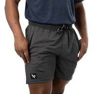 Bauer Team Knit Short - grau - Sr.