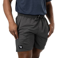 Bauer Team Knit Short - grau - Sr.