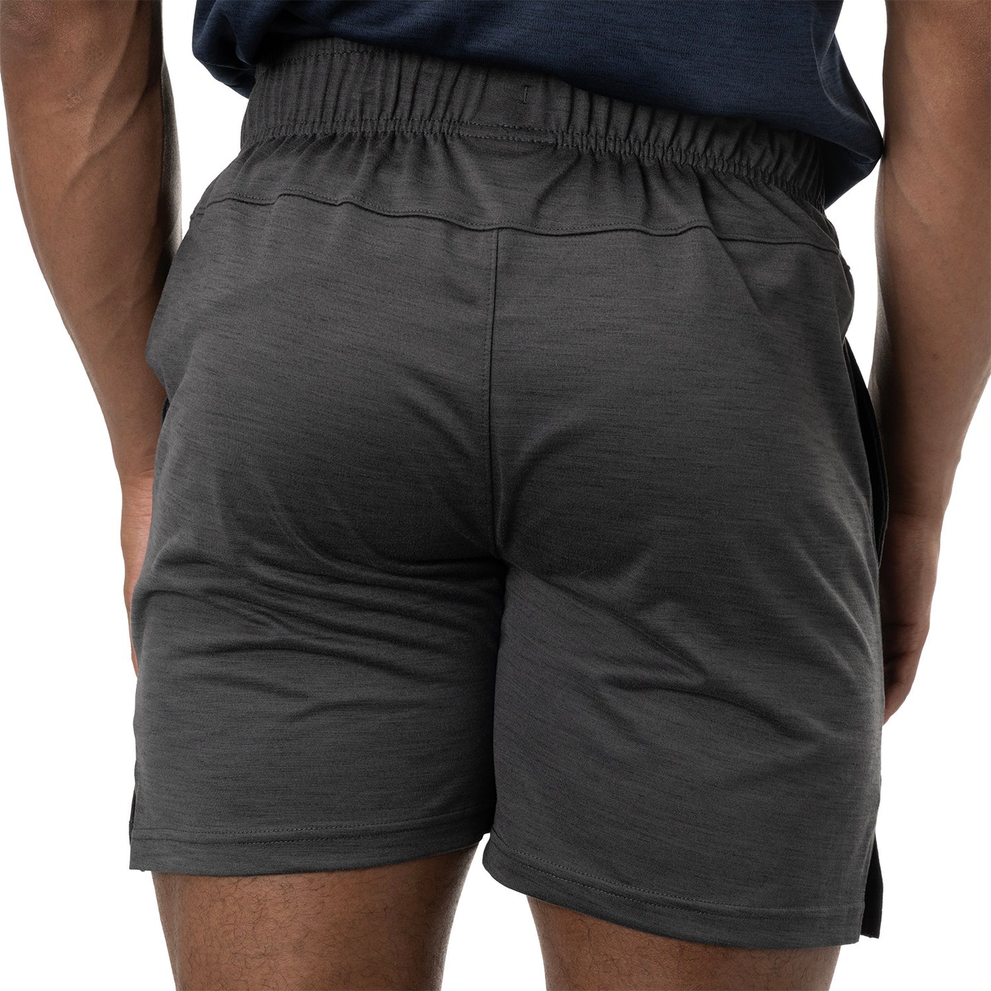 Bauer Team Knit Short - grau - Sr.