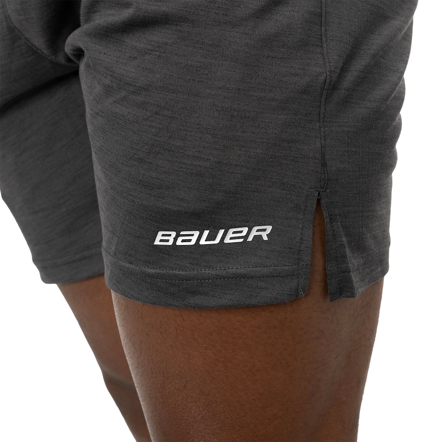 Bauer Team Knit Short - grau - Sr.