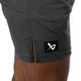 Bauer Team Knit Short - grau - Sr.