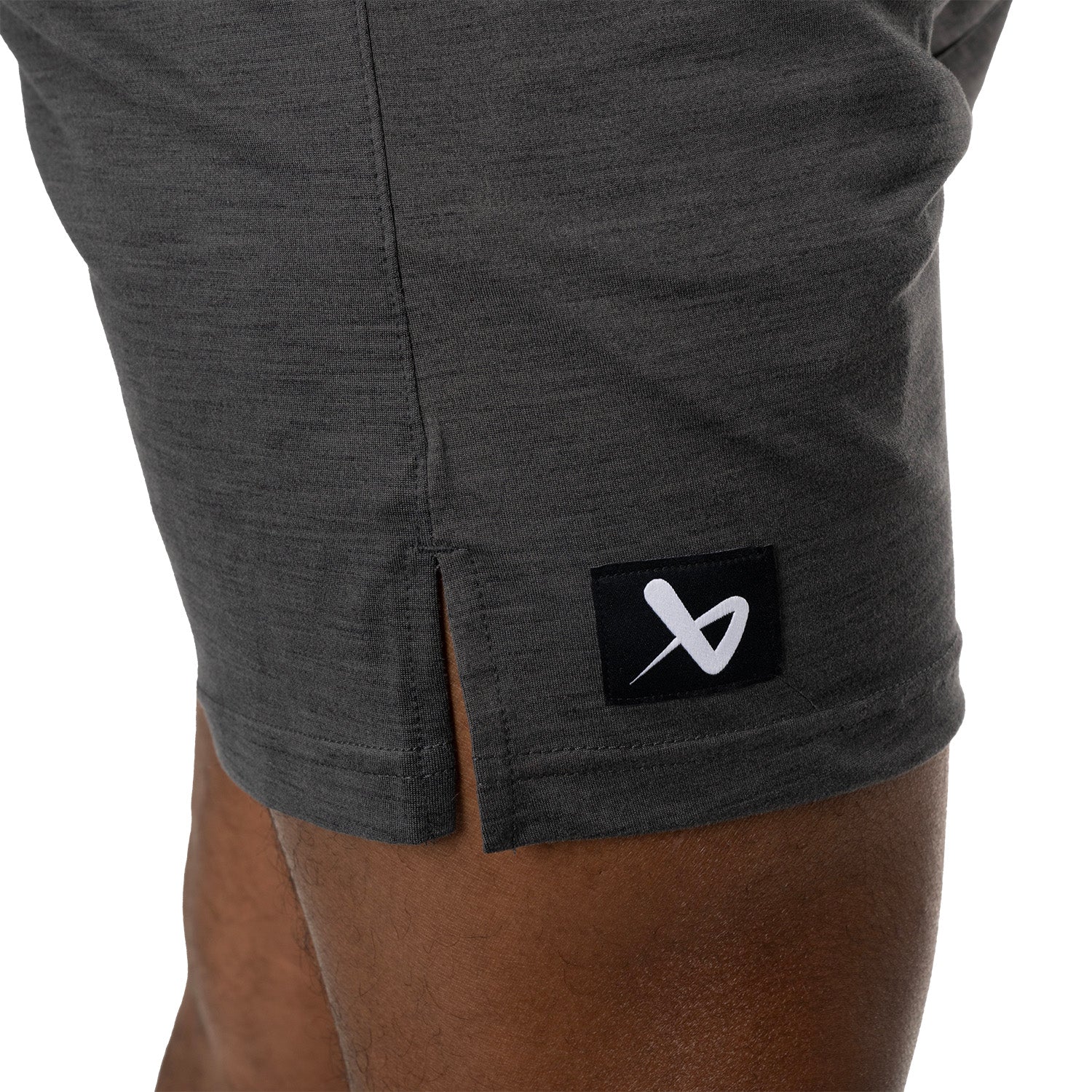 Bauer Team Knit Short - grau - Sr.