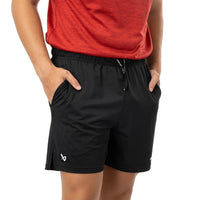 Bauer Team Knit Short - schwarz - Sr.