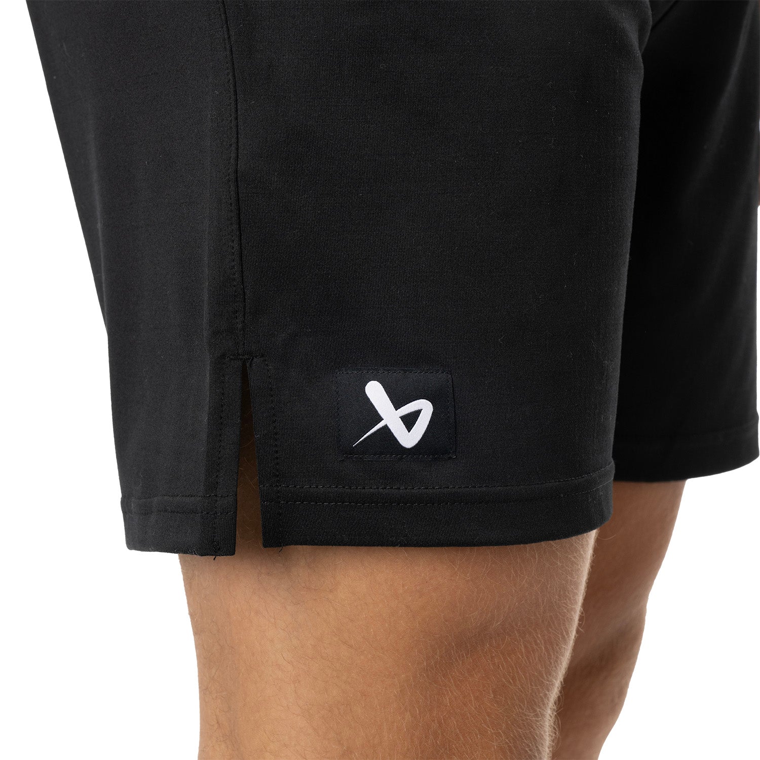 Bauer Team Knit Short - schwarz - Sr.