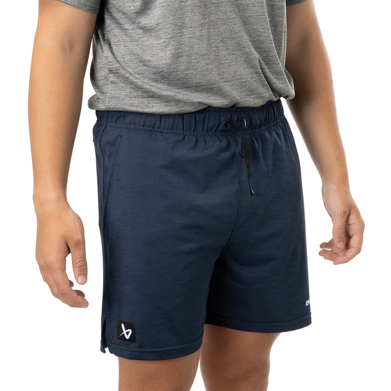 Bauer Team Knit Short - marine - Sr.