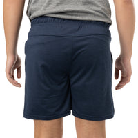 Bauer Team Knit Short - marine - Sr.