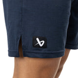 Bauer Team Knit Short - marine - Sr.