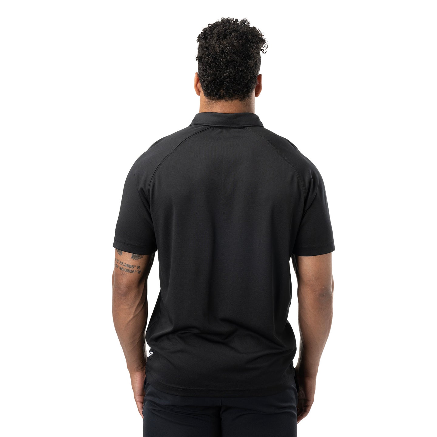 Bauer Team Polo - schwarz - Sr.