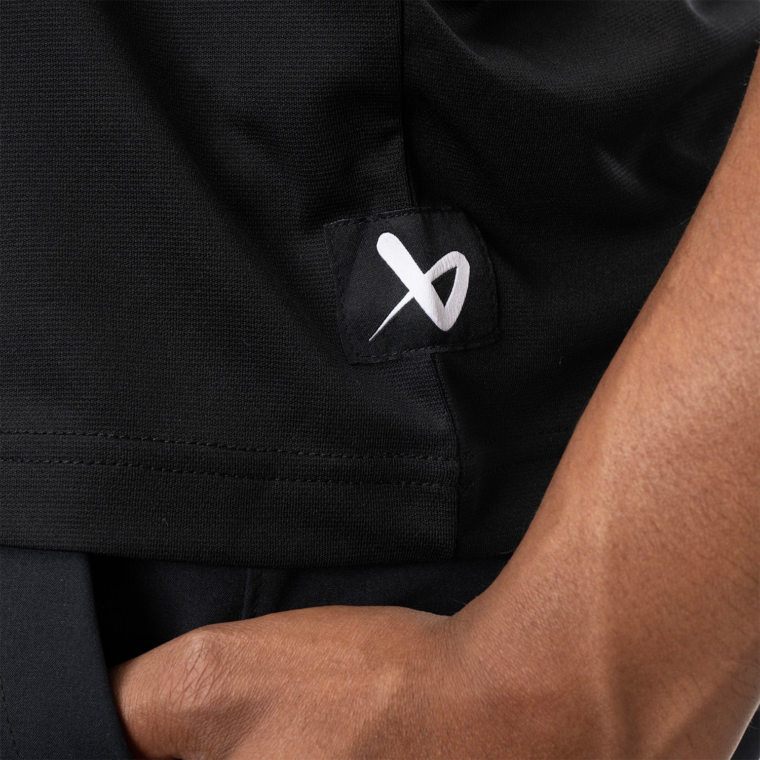 Bauer Team Polo - schwarz - Sr.