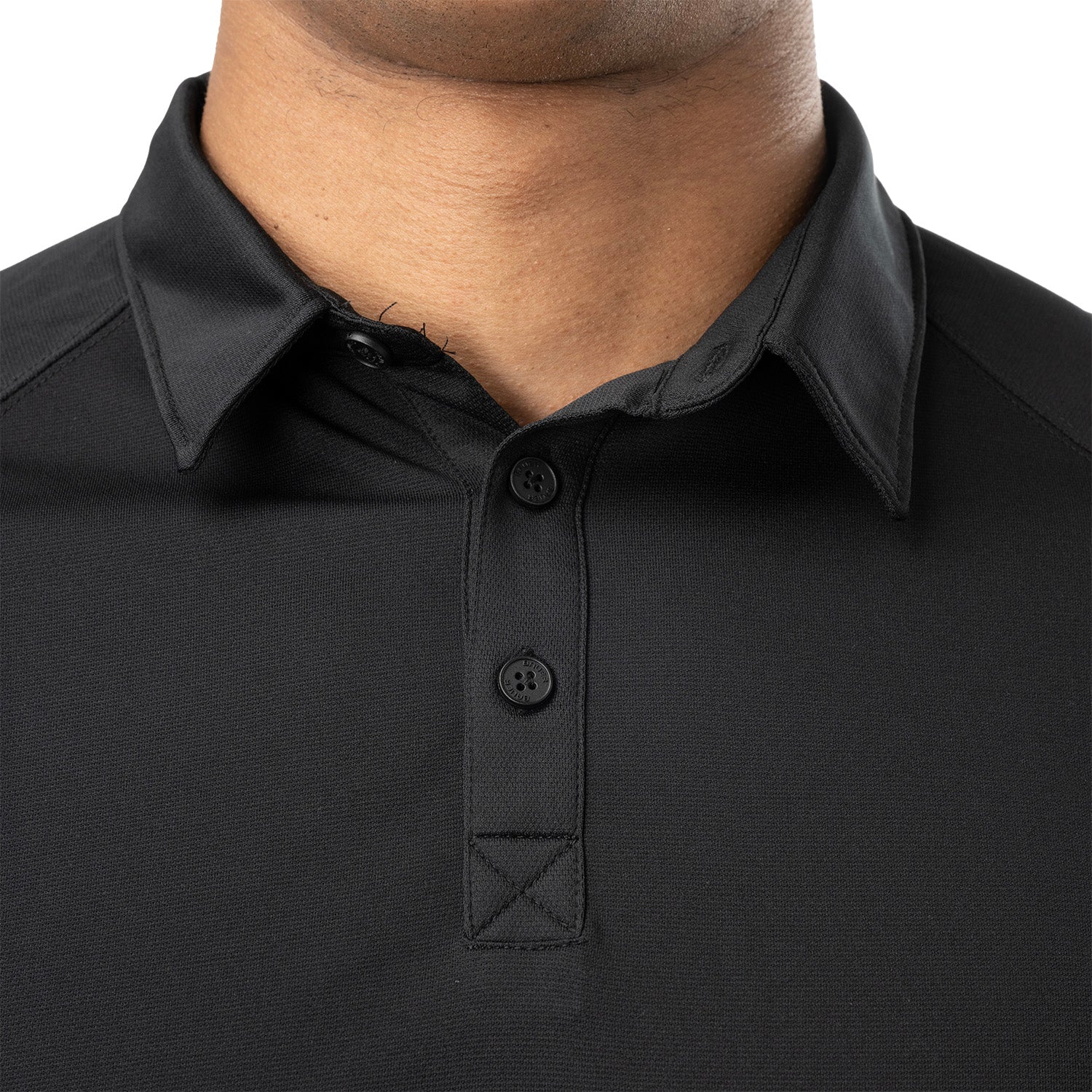 Bauer Team Polo - schwarz - Sr.