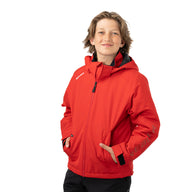 Bauer Team Heavyweight Jacke - rot - Yth.