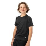Bauer Team Tech Tee - schwarz - Yth.