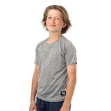 Bauer Team Tech Tee - grau - Yth.