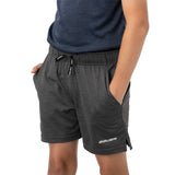 Bauer Team Knit Short - grau - Yth.