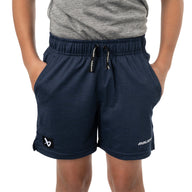 Bauer Team Knit Short - marine - Yth.