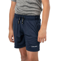 Bauer Team Knit Short - marine - Yth.
