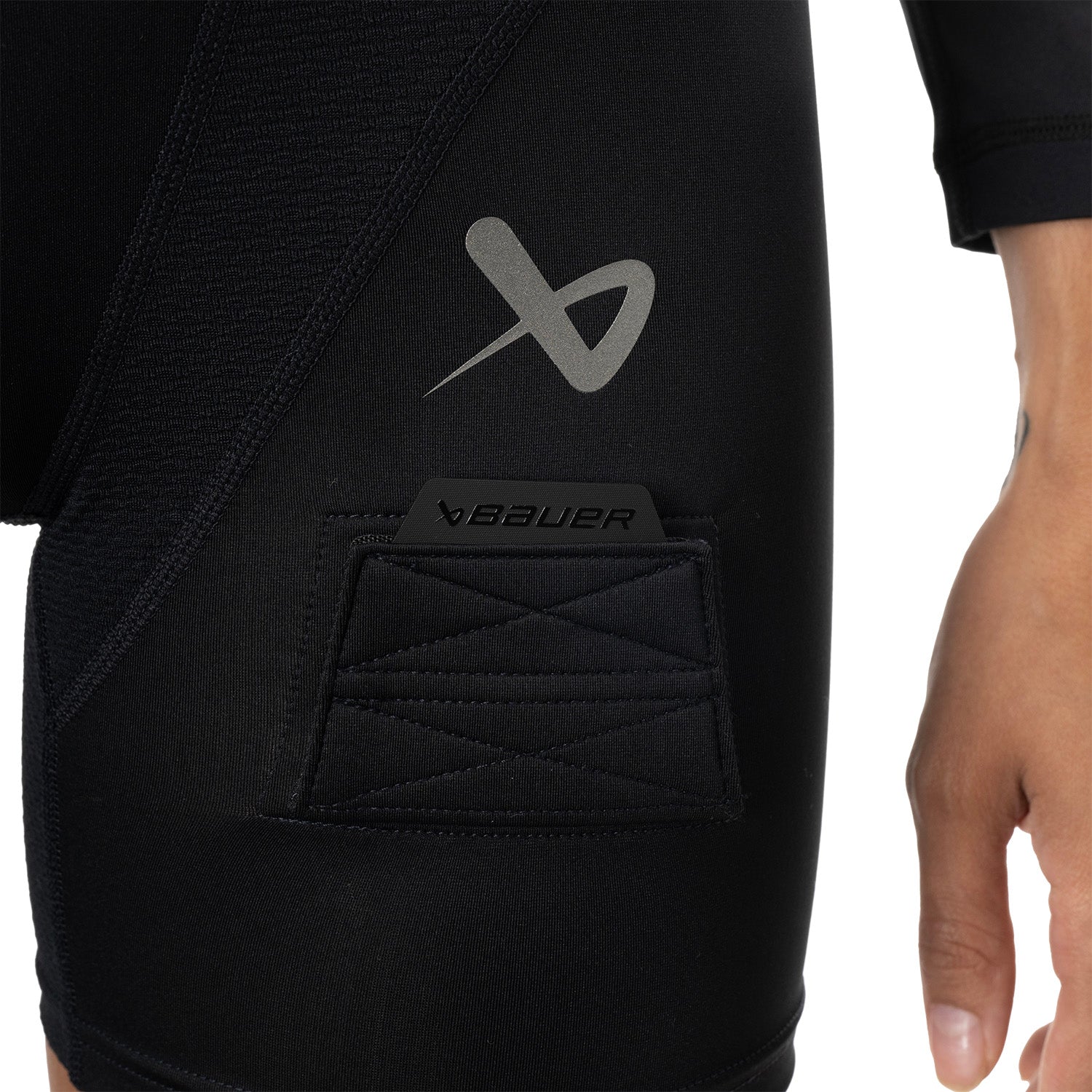 Bauer Damen Compression Jill Short - Sr.