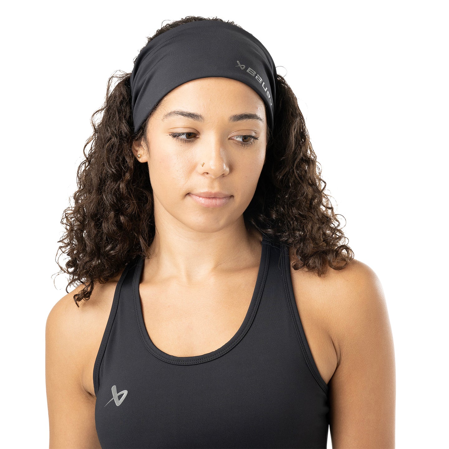 Bauer Damen Stirnband - schwarz - Sr.