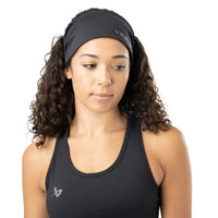 Bauer Damen Stirnband - schwarz - Sr.