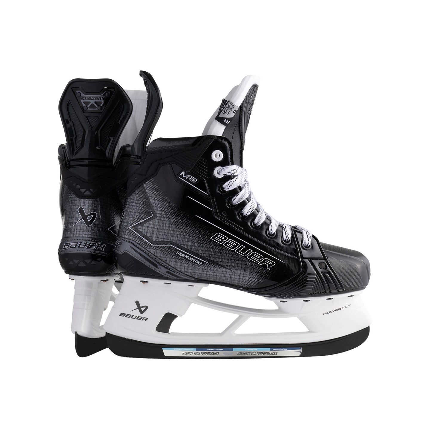 Bauer Schlittschuh Supreme M50 Pro - Int. (ohne Kufe)