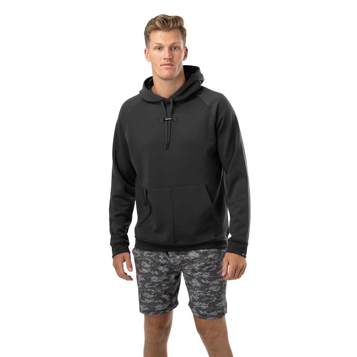 Bauer FLC Hoodie - grau - Sr.