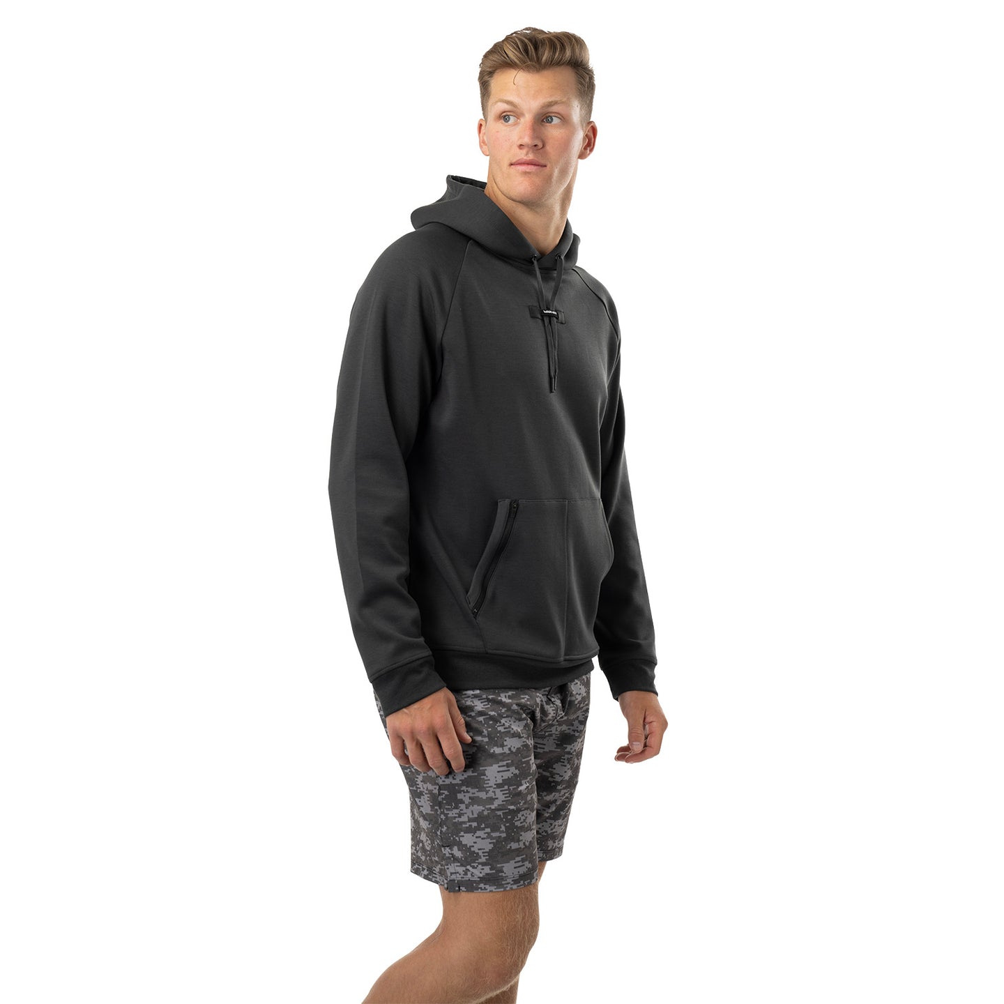 Bauer FLC Hoodie - grau - Sr.