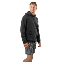 Bauer FLC Hoodie - grau - Sr.